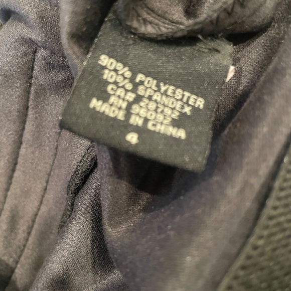 NWOT ABS Runway textured soft faux leather look leggings 4 S - Picture 8 of 8